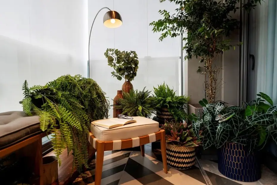 Plantas na Decoração
